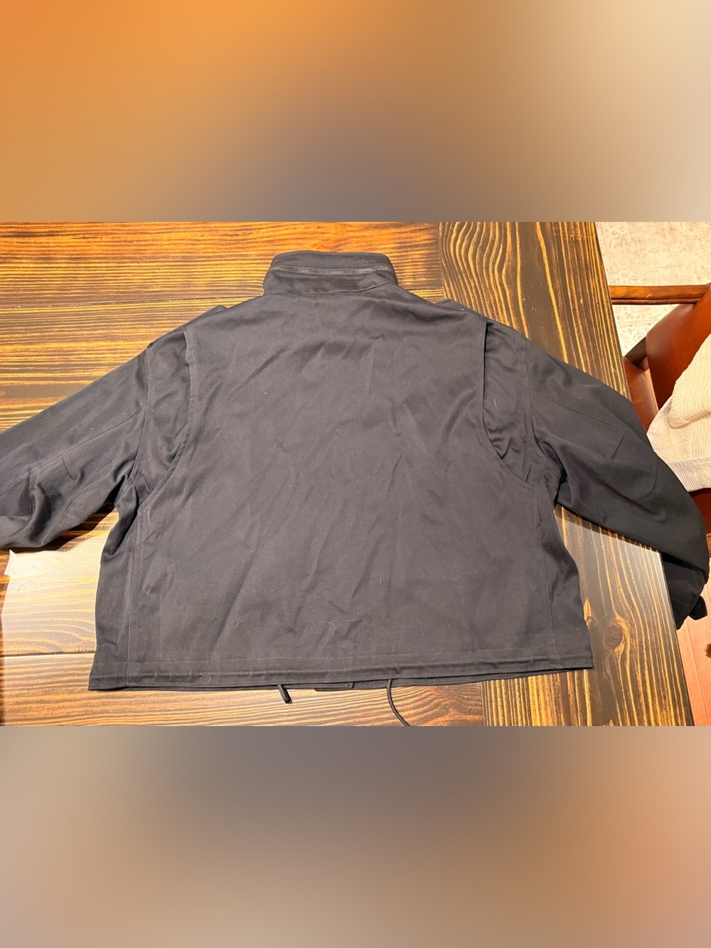NWT AllSaints Amelia Jacket Black Size Medium - Picture 4 of 15